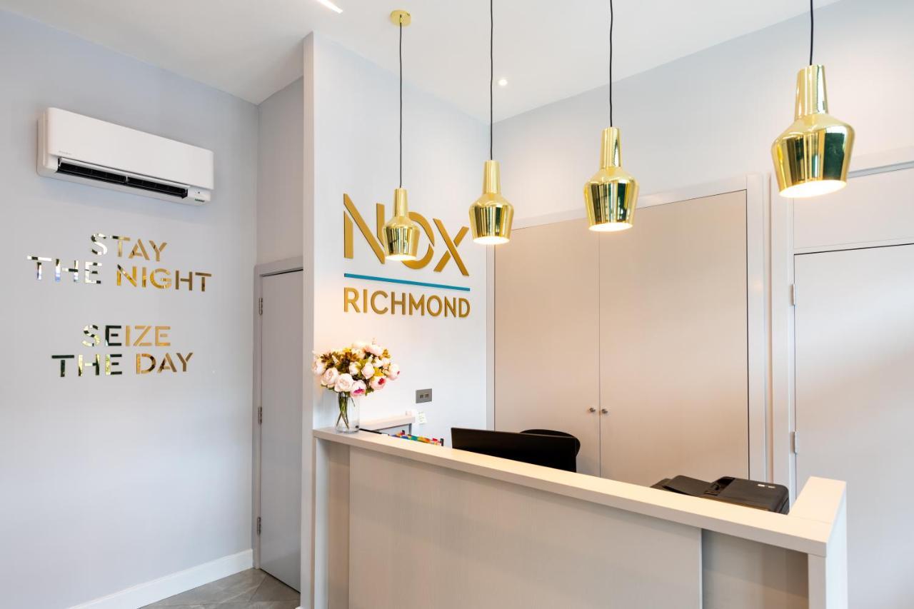 Nox Richmond Aparthotel Richmond  Kültér fotó