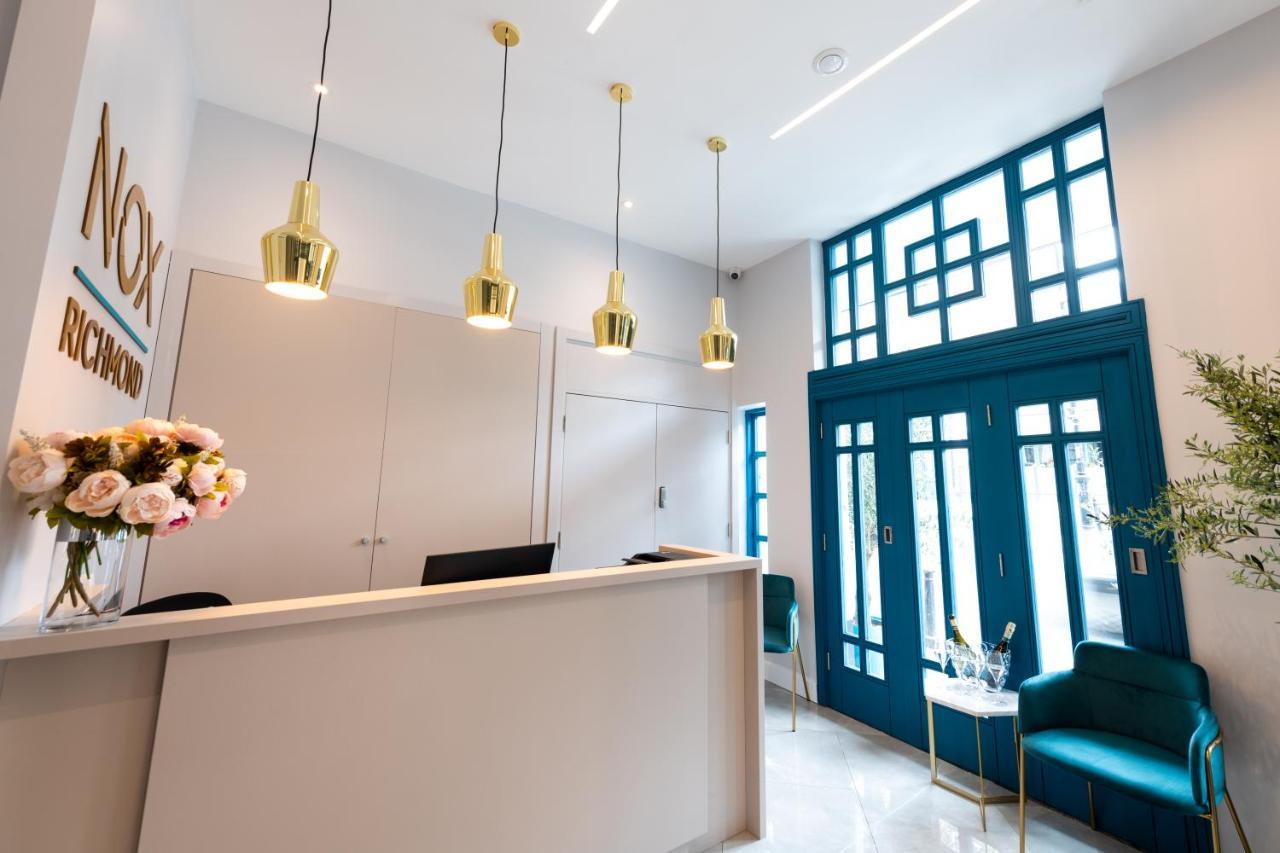 Nox Richmond Aparthotel Richmond  Kültér fotó