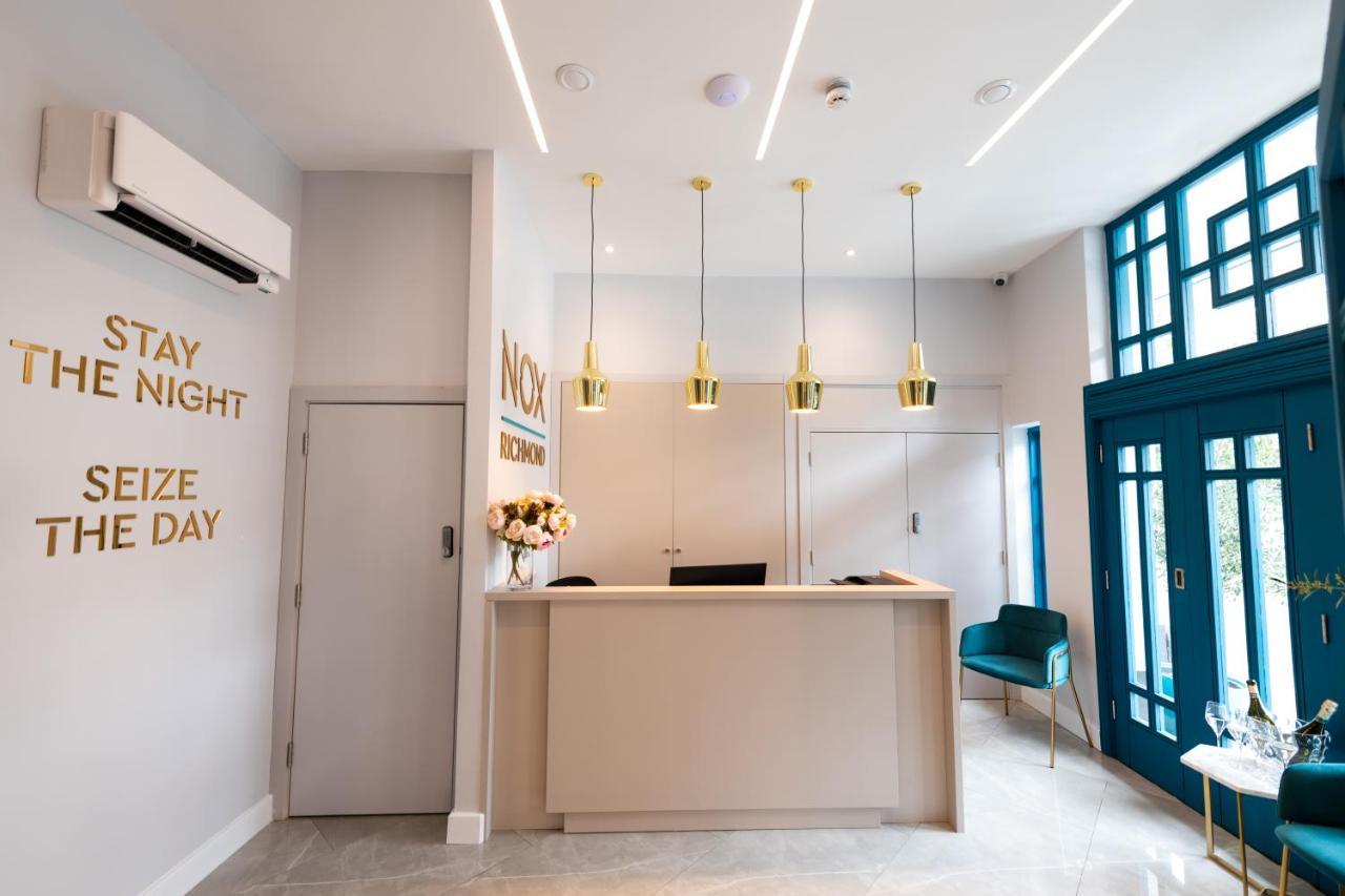 Nox Richmond Aparthotel Richmond  Kültér fotó